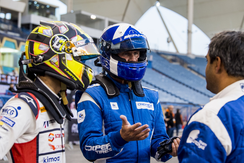 Lando Norris, David Coulthard, Juan Pablo Montoya