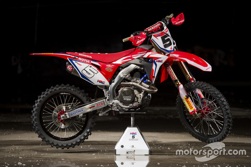 Motor Brian Bogers, Team HRC