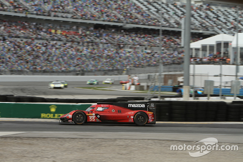 #55 Mazda Team Joest Mazda DPi: Jonathan Bomarito, Spencer Pigot, Harry Tincknell