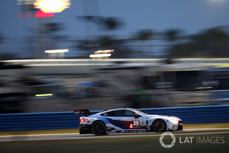 #25 BMW Team RLL BMW M8 GTE: Alexander Sims, Connor De Phillippi, Bill Auberlen, Philipp Eng