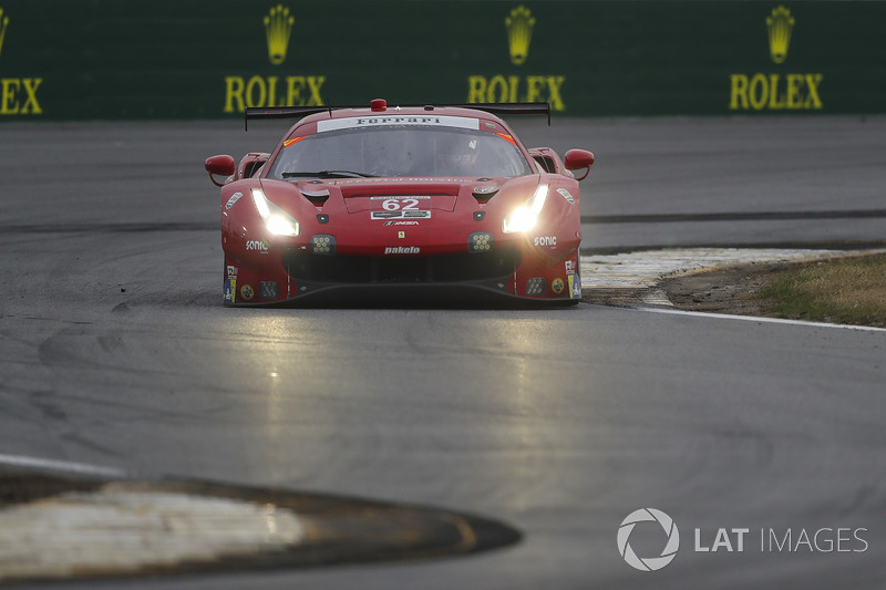 #62 Risi Competizione Ferrari 488 GTE, GTLM: Alessandro Pier Guidi, Toni Vilander, James Calado, Davide Rigon