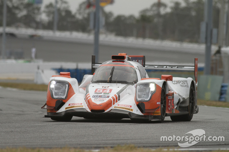 #54 CORE autosport ORECA LMP2: Jon Bennett, Colin Braun, Romain Dumas, Loic Duval