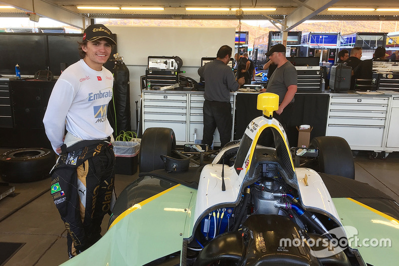 Pietro Fittipaldi, Dale Coyne Racing with Vasser-Sullivan Honda