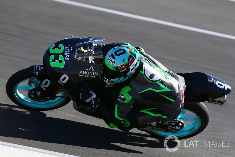 Enea Bastianini, Leopard Racing