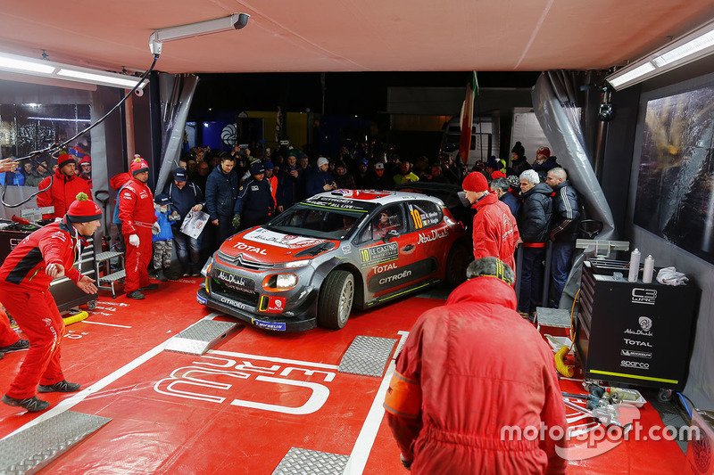 Craig Breen, Scott Martin, Citroën C3 WRC, Citroën World Rally Team