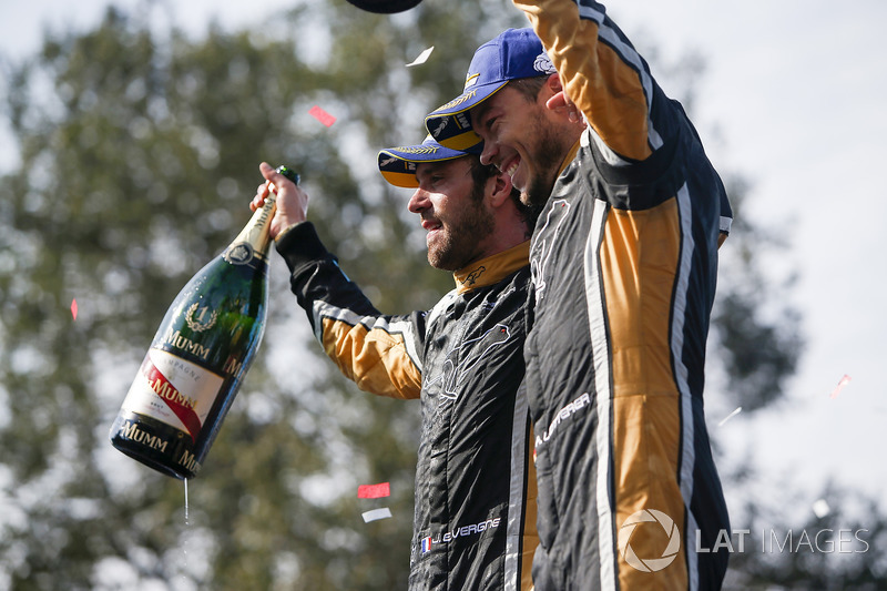 Jean-Eric Vergne e Andre Lotterer hanno ottenuto la prima doppietta nella storia della scuderia Techeetah