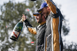 Jean-Eric Vergne, Techeetah, Andre Lotterer, Techeetah make up the first 1st 2nd finish in Formula E
