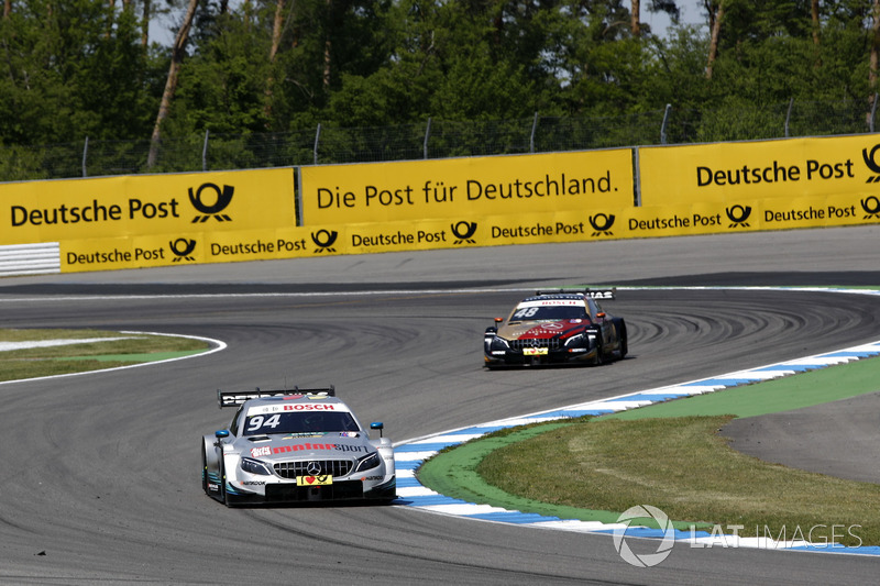 Pascal Wehrlein, Mercedes-AMG Team HWA, Mercedes-AMG C63 DTM