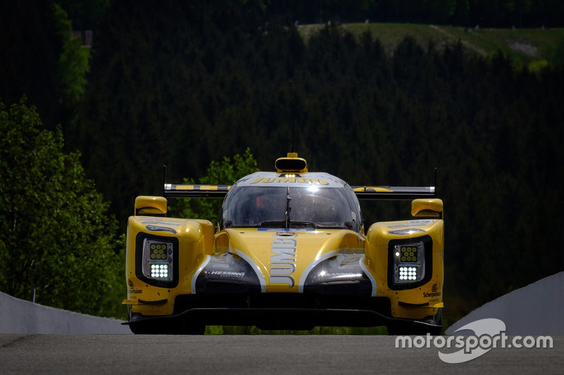 #29 Racing Team Nederland Dallara P217: Frits van Eerd, Giedo van der Garde, Jan Lammers