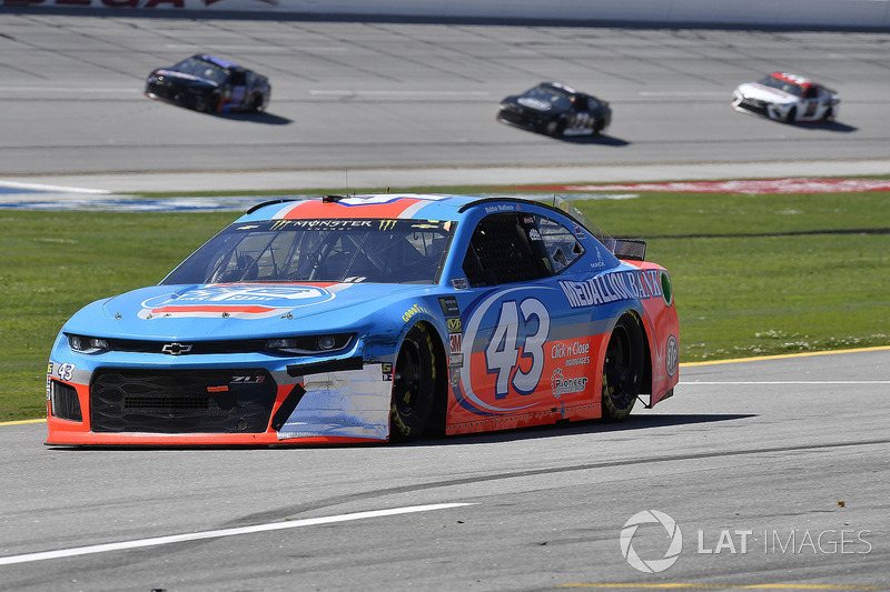 Darrell Wallace Jr., Richard Petty Motorsports, Chevrolet Camaro Petty's Garage / Medallion Bank