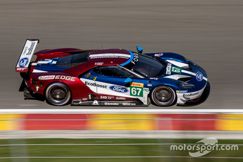 #67 Ford Chip Ganassi Racing Ford GT: Andy Priaulx, Harry Tincknell, Tony Kanaan