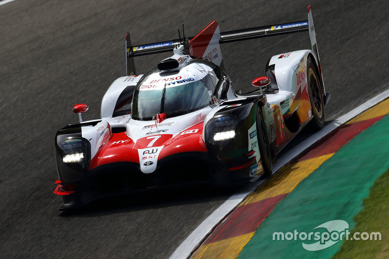 #7 Toyota Gazoo Racing Toyota TS050: Mike Conway, Jose Maria Lopez, Kamui Kobayashi