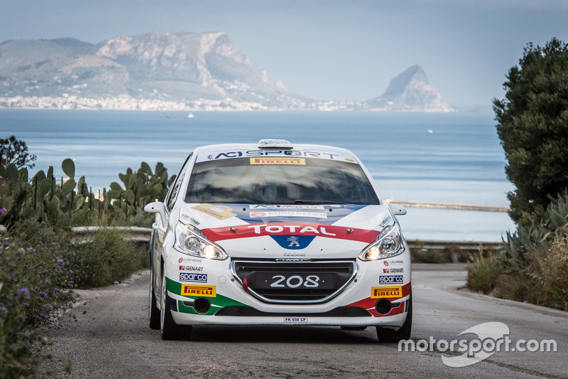 Damiano De Tommaso, Michele Ferrara, Peugeot 208 R2, Peugeot Sport Italia