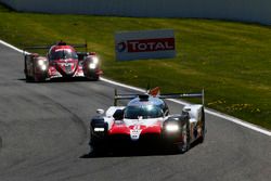 #8 Toyota Gazoo Racing Toyota TS050: Sébastien Buemi, Kazuki Nakajima, Fernando Alonso