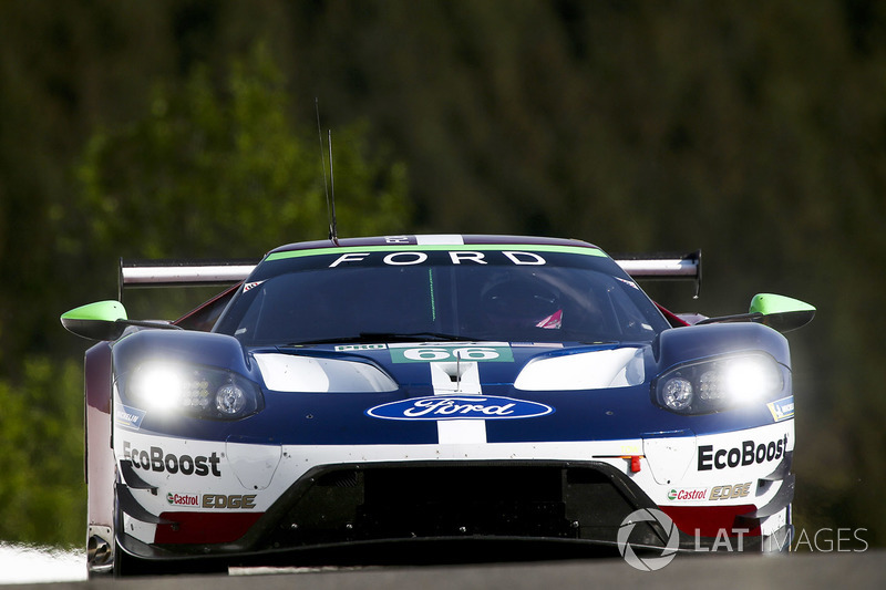 #66 Ford Chip Ganassi Racing Ford GT: Stefan Mücke, Olivier Pla, Billy Johnson