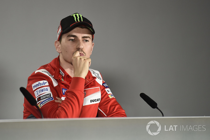 Jorge Lorenzo, Ducati Team