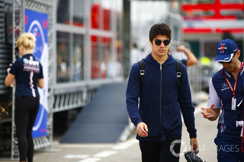 Lance Stroll, Williams Racing