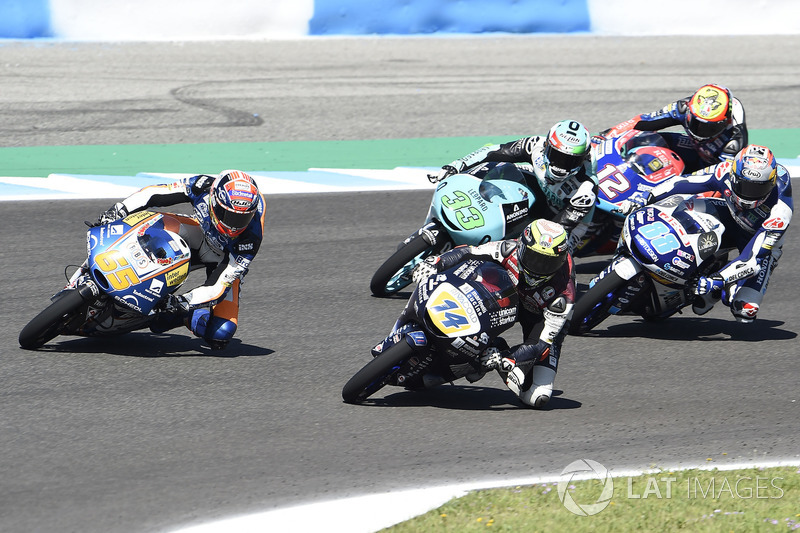 Philipp Ottl, Schedl GP Racing, Tony Arbolino, Marinelli Snipers Moto3