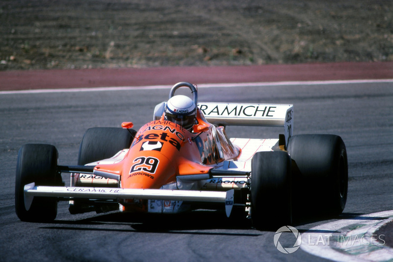 Riccardo Patrese, Arrows A3