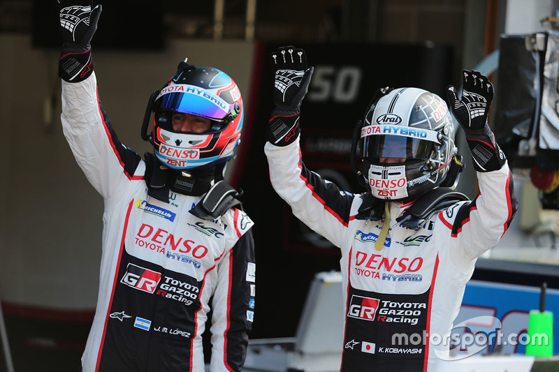 Kamui Kobayashi, Jose Maria Lopez, Toyota Gazoo Racing