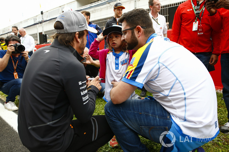 Rajongós csütörtök Barcelonában - F1 2018