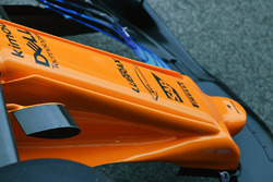McLaren MCL33, orrkúp