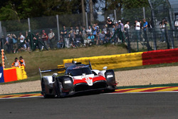 #8 Toyota Gazoo Racing Toyota TS050: Sébastien Buemi, Kazuki Nakajima, Fernando Alonso