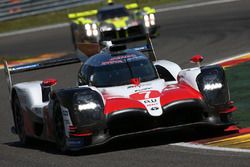 #7 Toyota Gazoo Racing Toyota TS050: Mike Conway, Jose Maria Lopez, Kamui Kobayashi