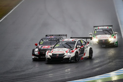 Ryo Michigami, Honda Racing Team JAS, Honda Civic WTCC, Rob Huff, All-Inkl Motorsport, Citroën C-Elysée WTCC