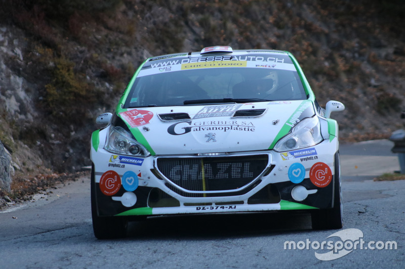 Cedric Althaus, Jessica Bayard, Citroen DS3 R5, Lugano Racing Team