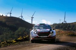 Elfyn Evans, Daniel Barritt, Ford Fiesta WRC, M-Sport