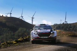 Elfyn Evans, Daniel Barritt, Ford Fiesta WRC, M-Sport