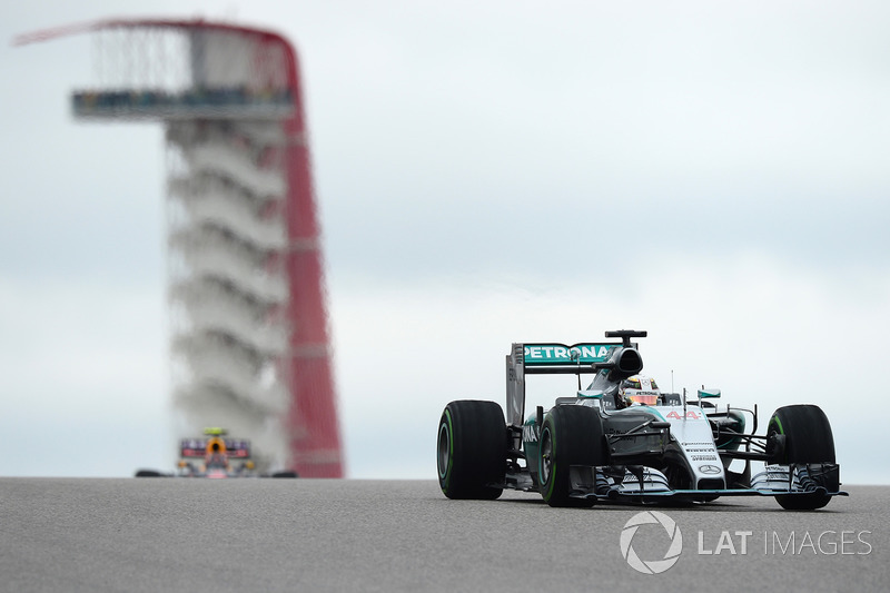 Lewis Hamilton, Mercedes AMG F1 W06