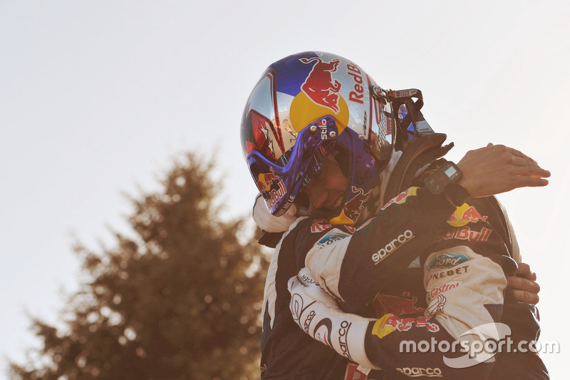 Les Champions 2017 Sébastien Ogier, Julien Ingrassia, Ford Fiesta WRC, M-Sport
