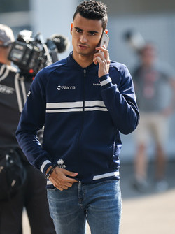 Pascal Wehrlein, Sauber