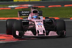 Sergio Perez, Sahara Force India VJM10