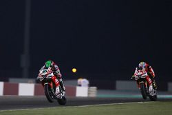 Eugene Laverty, Milwaukee Aprilia, Lorenzo Savadori, Milwaukee Aprilia