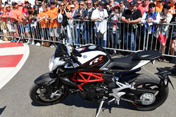 MV Agusta motorbike of Lewis Hamilton, Mercedes-AMG F1