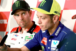 Conférence de presse, Cal Crutchlow, Team LCR Honda, Valentino Rossi, Yamaha Factory Racing
