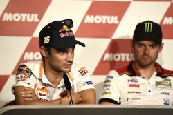 Dani Pedrosa, Repsol Honda Team, en conférence de presse