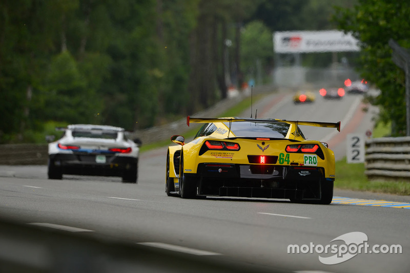 #64 Corvette Racing Chevrolet Corvette C7.R: Oliver Gavin, Tommy Milner, Marcel Fassler