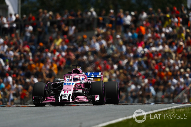 Sergio Perez, Force India VJM11