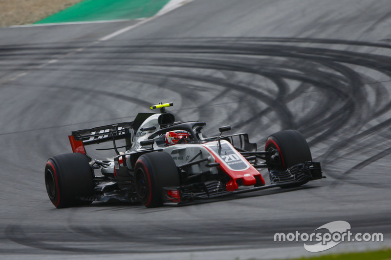 8: Kevin Magnussen, Haas F1 Team VF-18, 1'04.051