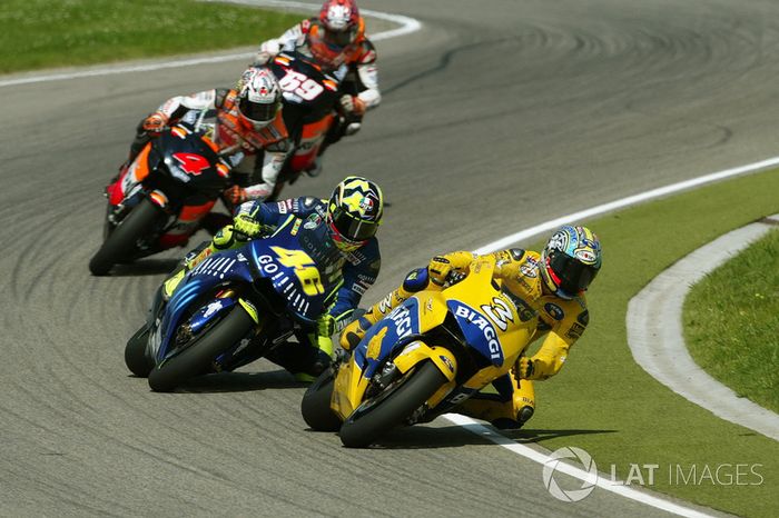 2004: Max Biaggi