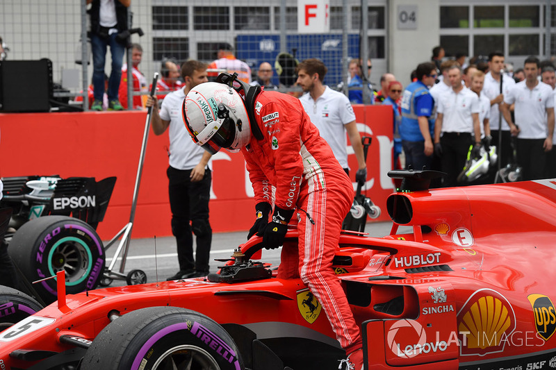 Sebastian Vettel, Ferrari SF71H