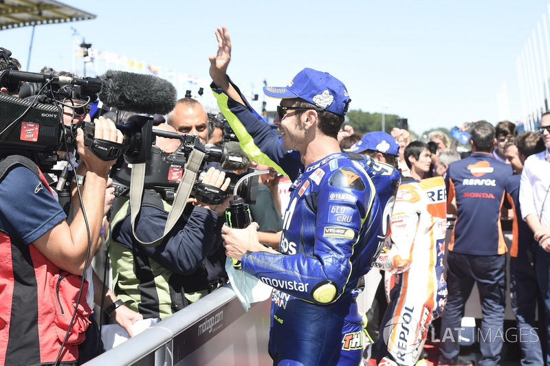 Valentino Rossi, Yamaha Factory Racing