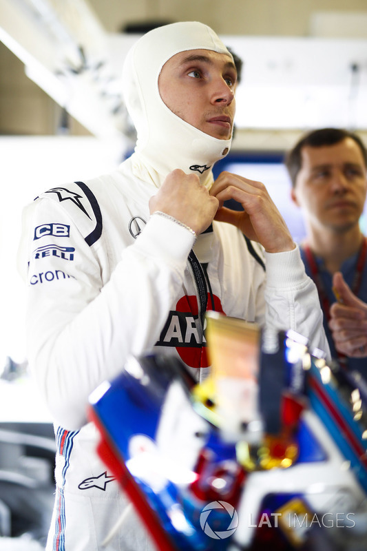 Sergey Sirotkin, Williams Racing