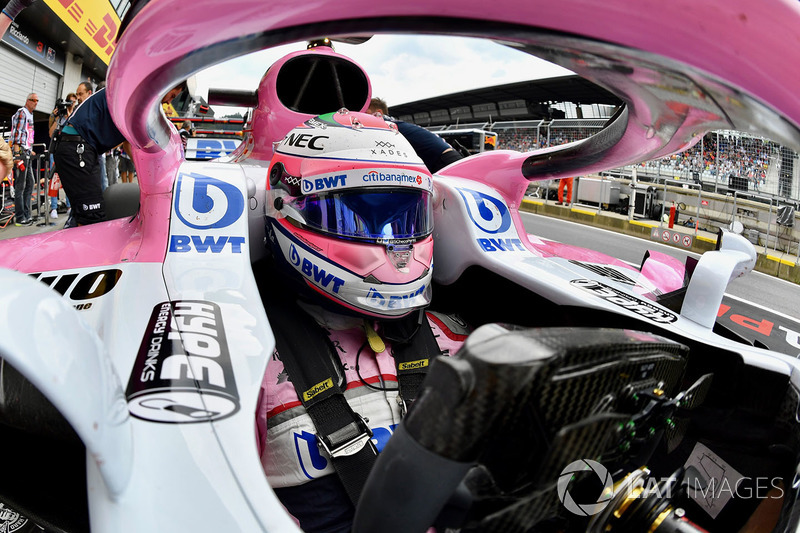 7e : Sergio Pérez (Force India)