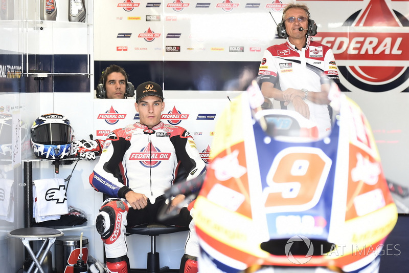 Jorge Navarro, Federal Oil Gresini Moto2