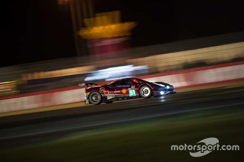 #51 AF Corse Ferrari 488 GTE EVO: Alessandro Pier Guidi, James Calado, Daniel Serra
